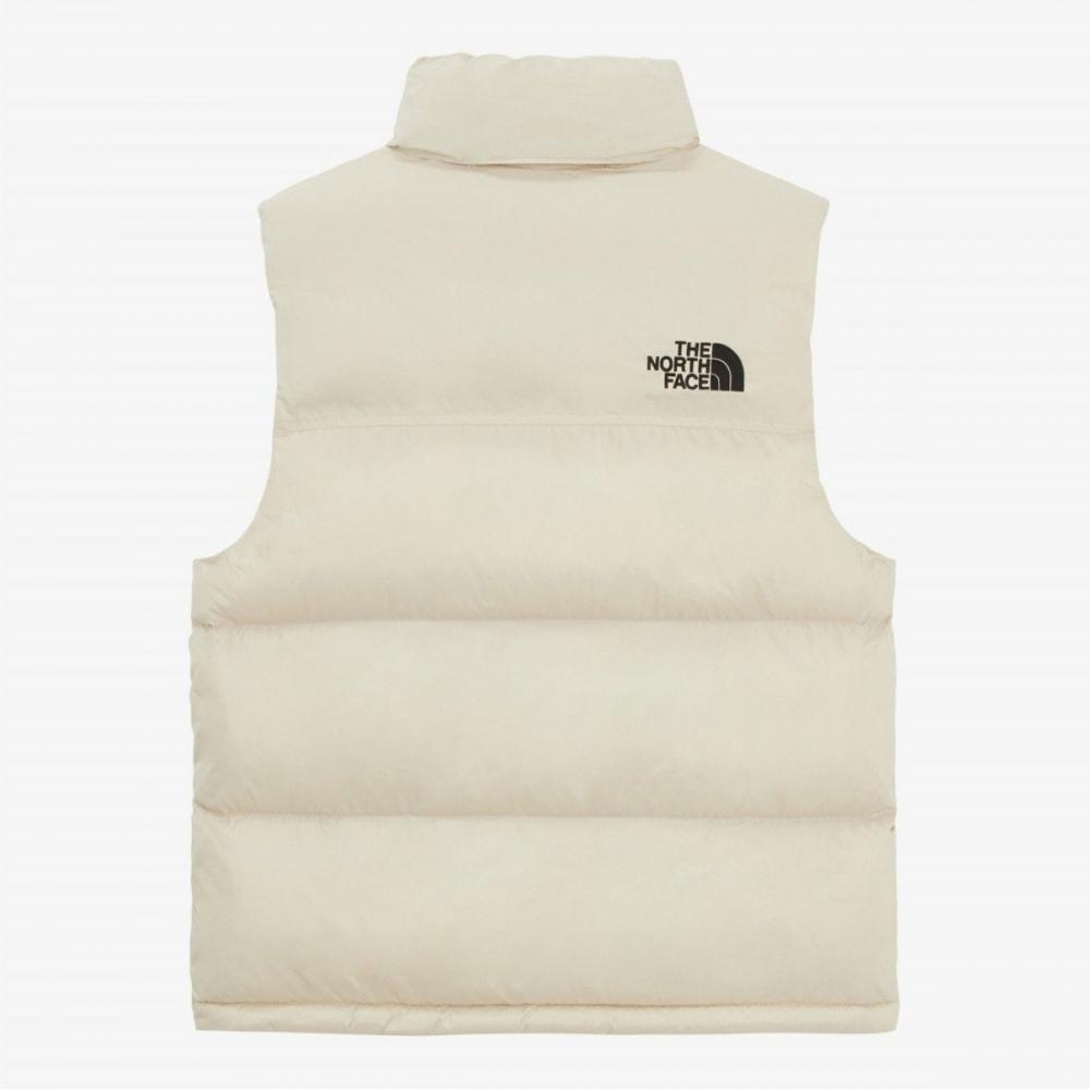 [north Face Official] Nv3nr50c Nap Si On Ball Vest Cream Beige