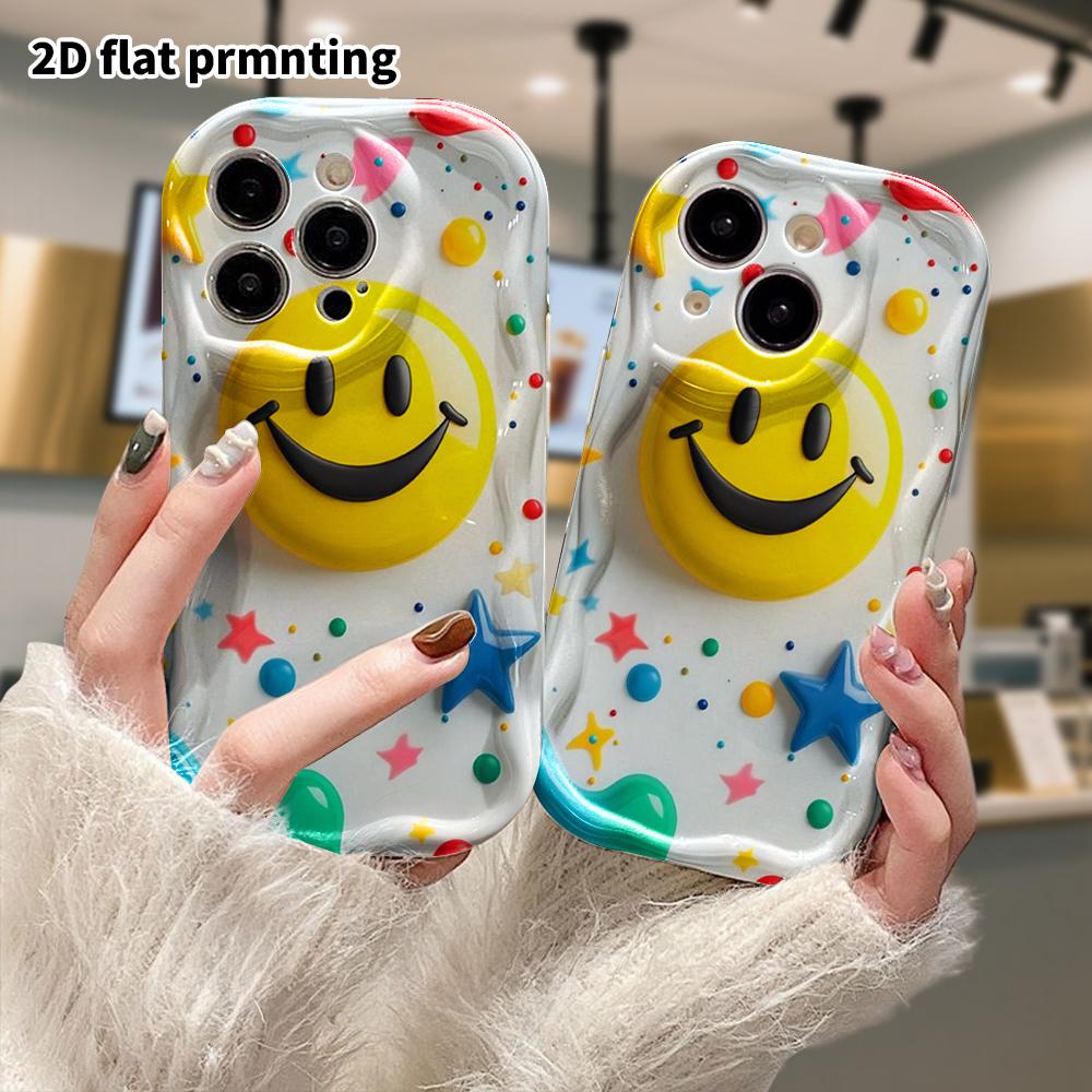 Phone Case: 2D flat, fits iPhone 18, 17, 16, 15, 14, 13, 12Pro protective case, bright and lively, perfect Christmas and Halloween holiday gift