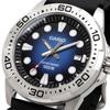 Casio Standard Analog Quartz Watch MTD-140-2AV Urethane Band Blue