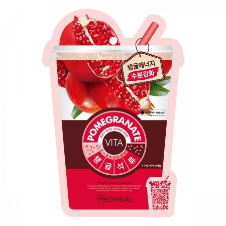 

MEDIHEAL Pomegranate VITA Mask 20 ml - Mask with Pomegranate