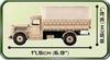 Cobi Historical Collection #2254 Opel Blitz 3t Truck 3600 (WWII German Army) 135 Scale [Military Block-COBI Japan Authorized Sole Agent]
