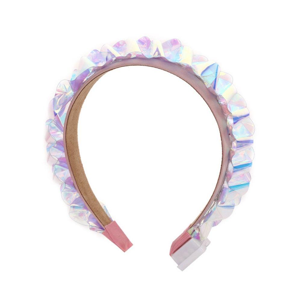 Glowing Crown Hairband LED Flashing Headdress Fashion Hair Hoop
