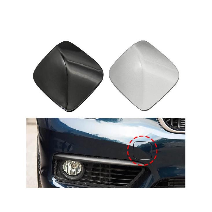 For BMW 1 Series Front Bumper Trailer Cover F20 LCI Front Bumper Towing Hook Cover 51117387170 2015-2018