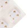 12 Pairs Medical Earrings Piercing Tool Ear Stud Surgical Steel Earrings Jewelry