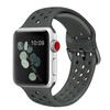 Cinturino in Silicone per Apple Watch Band 45mm 44mm 41mm 42mm 46mm Ultra 2 49mm Sportivo Traspirante Cinturino iWatch 10 9 8 7 6 5 4 SE Correa