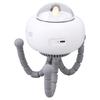 Mini Portable Clip On Fan with Flexible Tripod 4 Speeds Rotatable Bladeless Handheld Desk Cooling