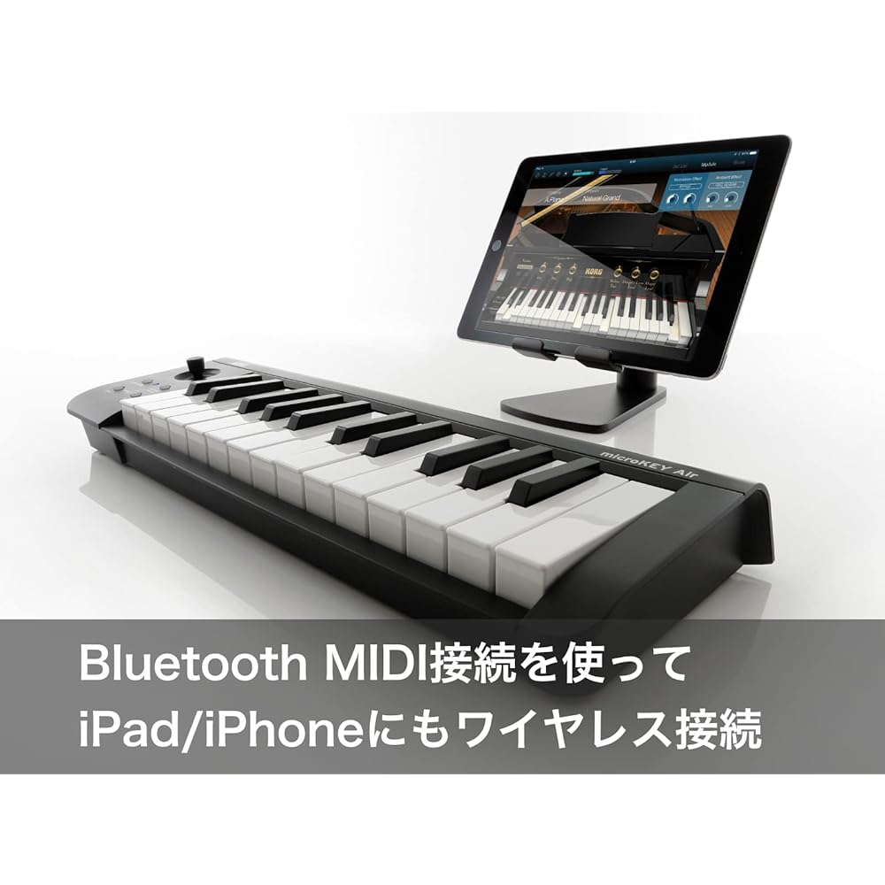 KORG (KORG) wireless MIDI keyboard controller with Bluetooth DTM plug-in microKey2 Air (micro key...