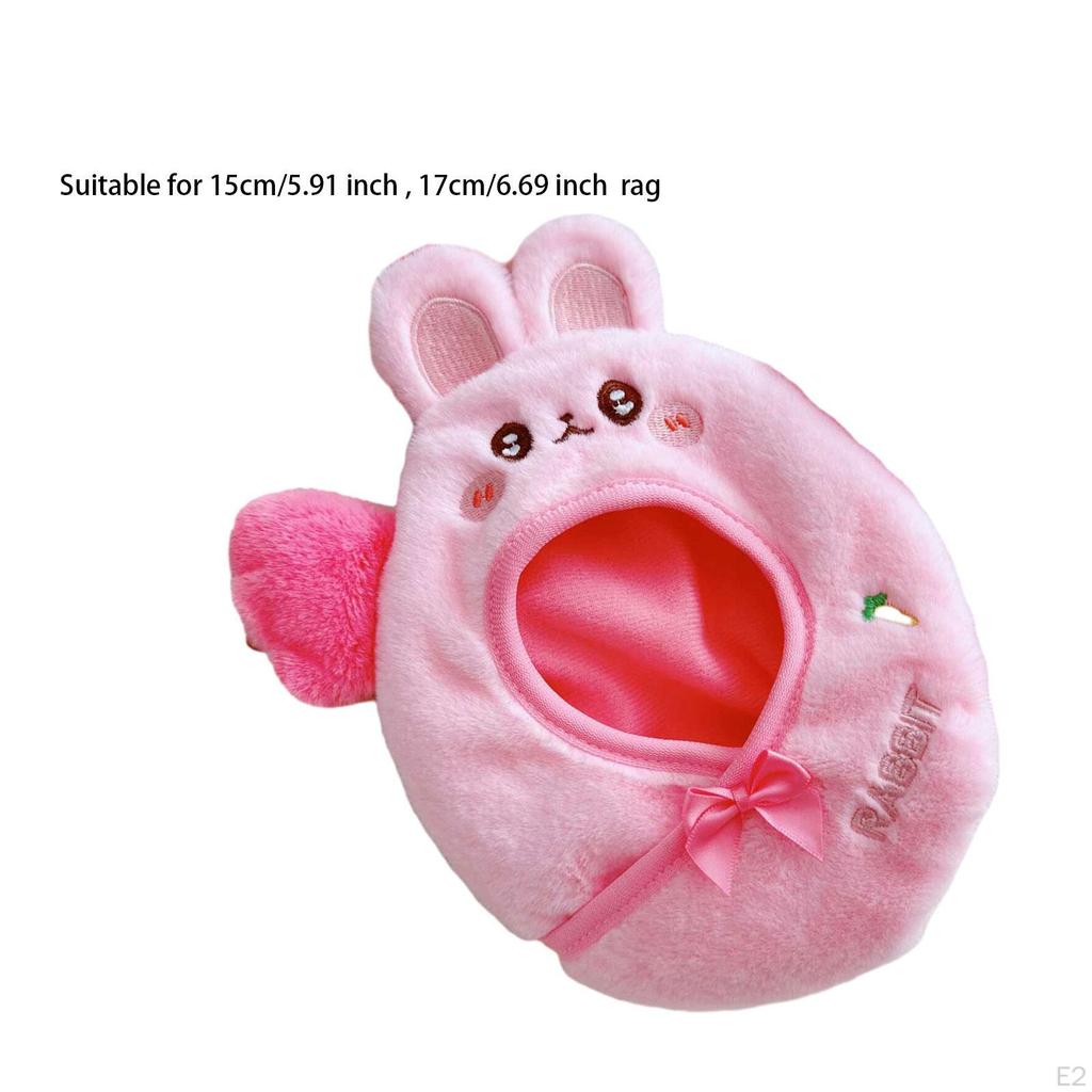 Plush Doll Clothes Cartoon Sleeping Bag, Stuffed Dress up Stylish Soft