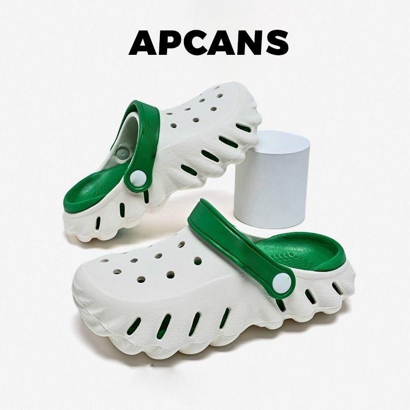 

Детская обувь Cave, повседневная нескользящая верхняя одежда для мальчиков и девочек, супермягкие сандалии с толстой подошвой, пляжные тапочки для малышей 36-37