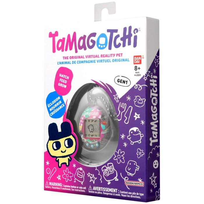 Tamagotchi Original - Pretty Party. 2.13 x 1.75 x 0.75 inches.