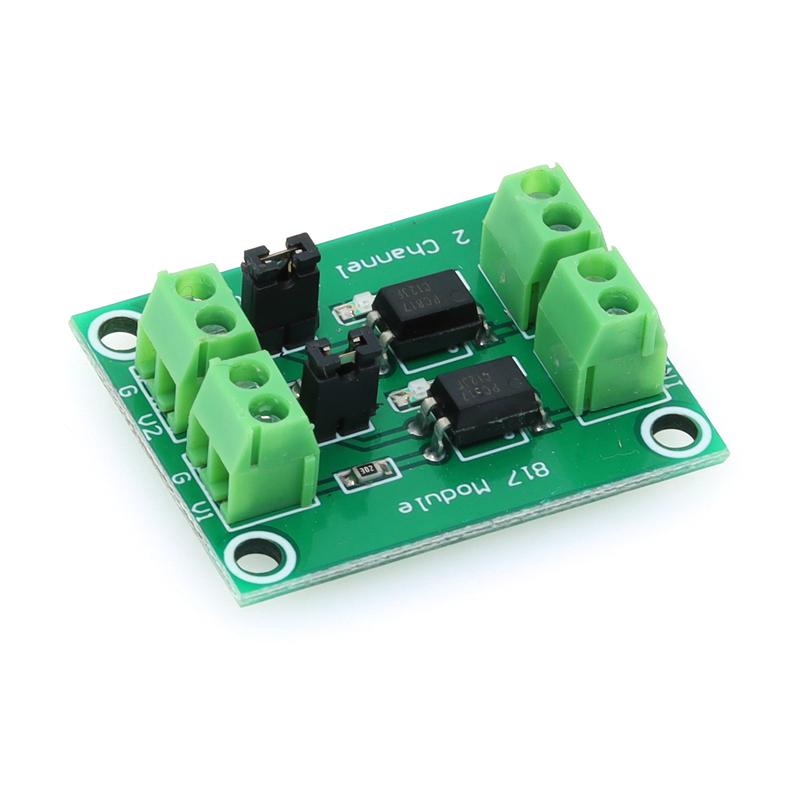 PC817 Voltage Converter Adapter Module 2 4 8 Channel Optocoupler Isolation Board 3.6-30V Driver Optocoupler Isolation Module