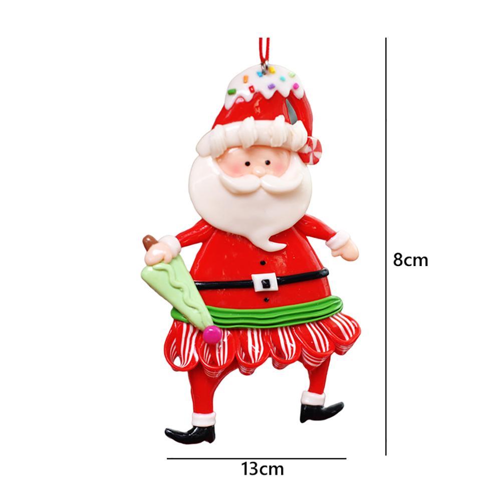 2021 Christmas Ornaments Christmas Santa Claus Socks Pendant Xmas Tree Pendant Gift for Friends and Family