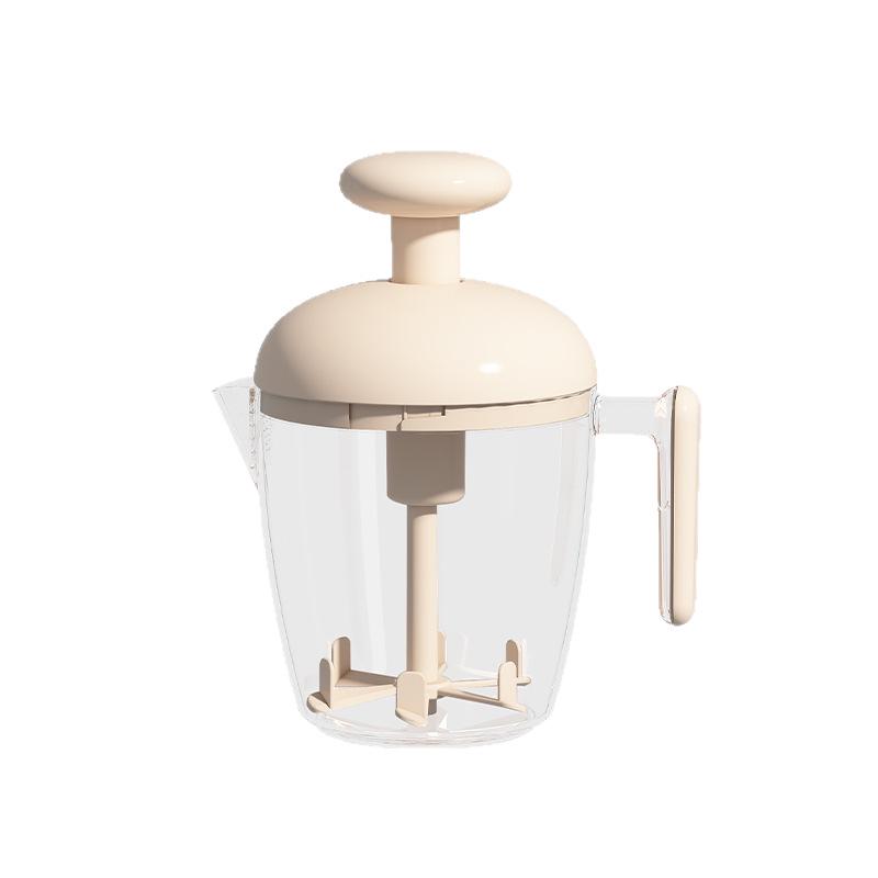 Multi-Functional Manual Egg Beater & Cream Whipper with Large Capacity