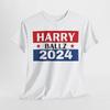 T-shirt Politique Drôle Harris Walz / Harry Ballz Coton T-shirt Unisexe T-shirt Unisexe