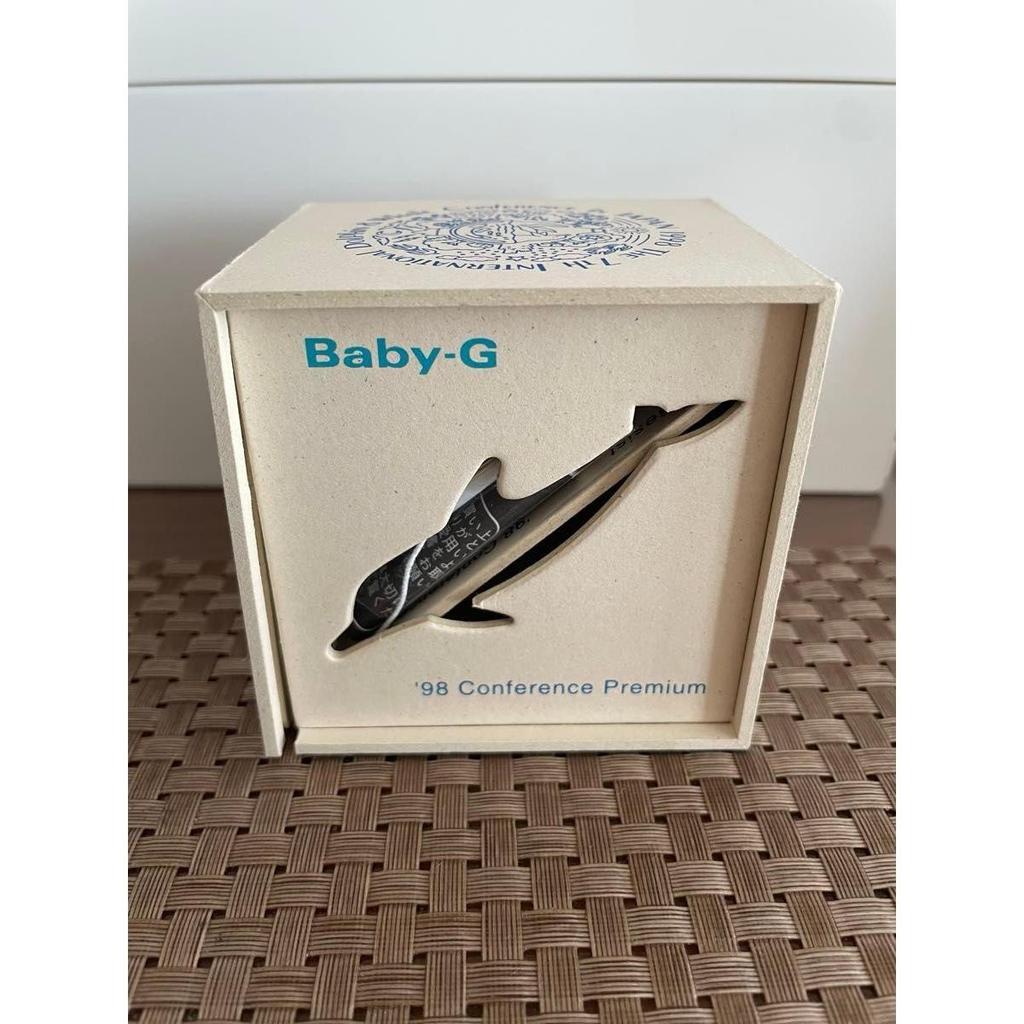Used [Final price reduction] CASIO Baby-G BG-370K-2AT Irukuji 1998 Limited Box and manual included