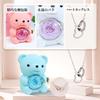 Drawelry Authentic Rose Bear Jewelry Box with Personalized Heart Necklace, Preserved Eternal Rose Hug Bear Gift Set, Heart Necklace Bear Box