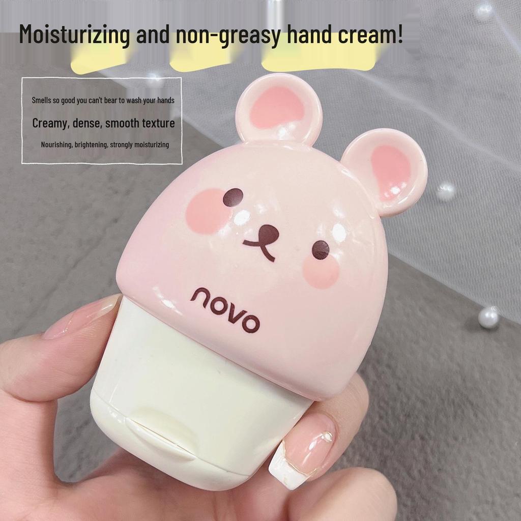 NOVO Fragrant Hydrating Hand Cream: Moisturizing, Anti-Cracking, Non-Greasy, Portable for Autumn/Winter.
