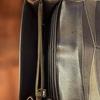 Used PRADA Saffiano Long Wallet Gold