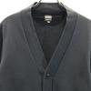 MOMOTARO JEANS Long sleeve cardigan S gray Men's Used