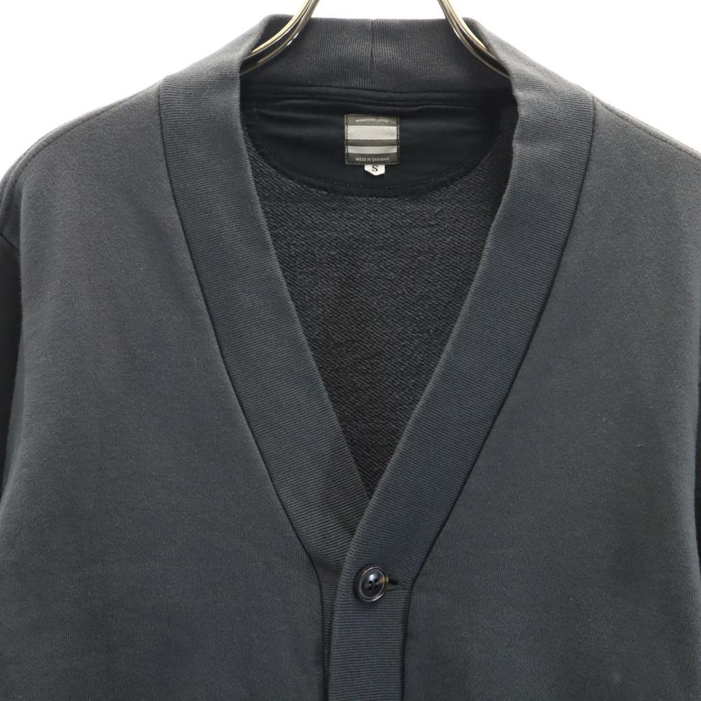 MOMOTARO JEANS Long sleeve cardigan S gray Men's Used