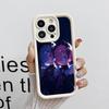 Capa de Celular TPU Espessa ReZero Rem Ram para iPhone 17 16 15 14 13 12 11 Air Pro Max Plus Capa Colorida