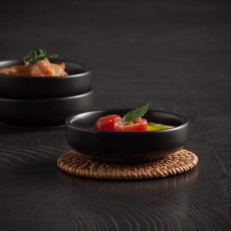 Keramik-Dipschalen im japanischen Stil