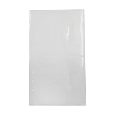 [Daiso] Pocket Case (for 6 Rings, 2 Sheets)