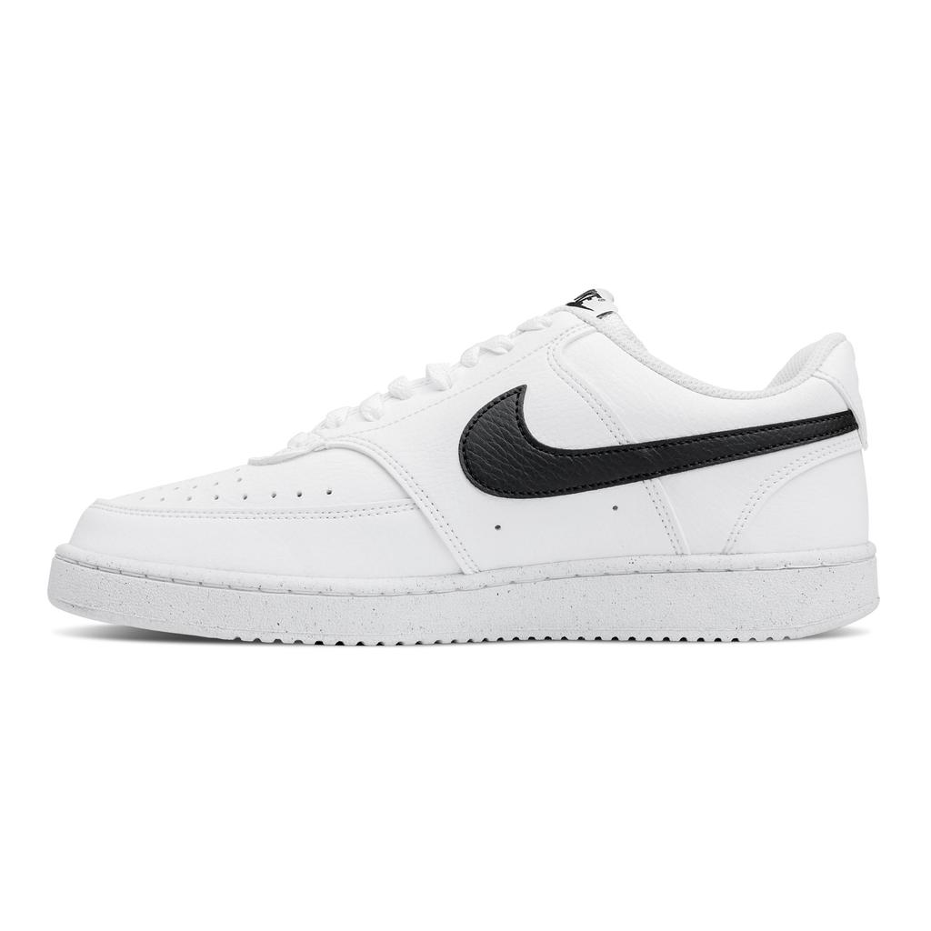 Nike Court Vision 1 Pattern Slip Resistant Low top Skateboard Shoes Men's White Gray DH2987-101(Team773-)