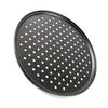 Tavă pentru pizza perforată Coacere antiaderentă Desfacere ușoară Tavă pentru pizza cu aerisire, cu fundul ferm, 24,5 cm