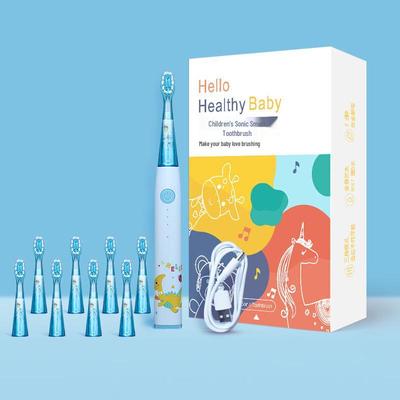 QBM Kids Sonic Electric Toothbrush CN Plug (adapter Included)