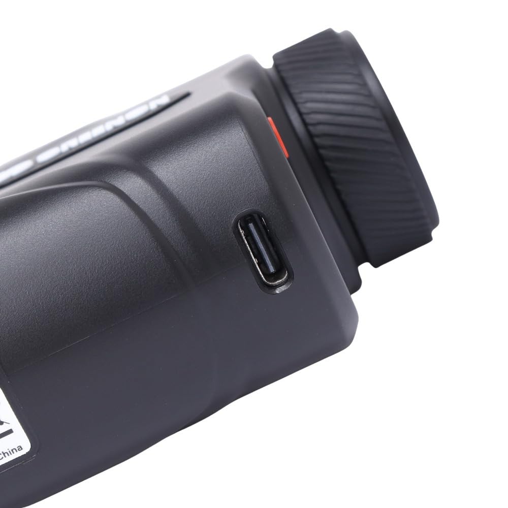 GreenOn LASER CADDIE GL04 Laser Distance Meter with OLED (Black) Red/Green Dual-Color