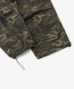TOFFEE Camo Wide Cotton Pants (Deep Khaki)