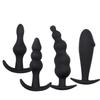 Silicone Anal Plugs Butt Plug Unisex Sexy Adult Sex Toys for Men Women