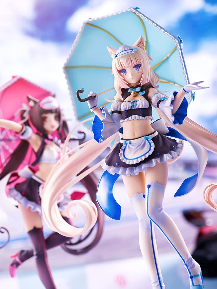 Nekopara Vanilla Race Queen Completed Figure Ver. 1/7