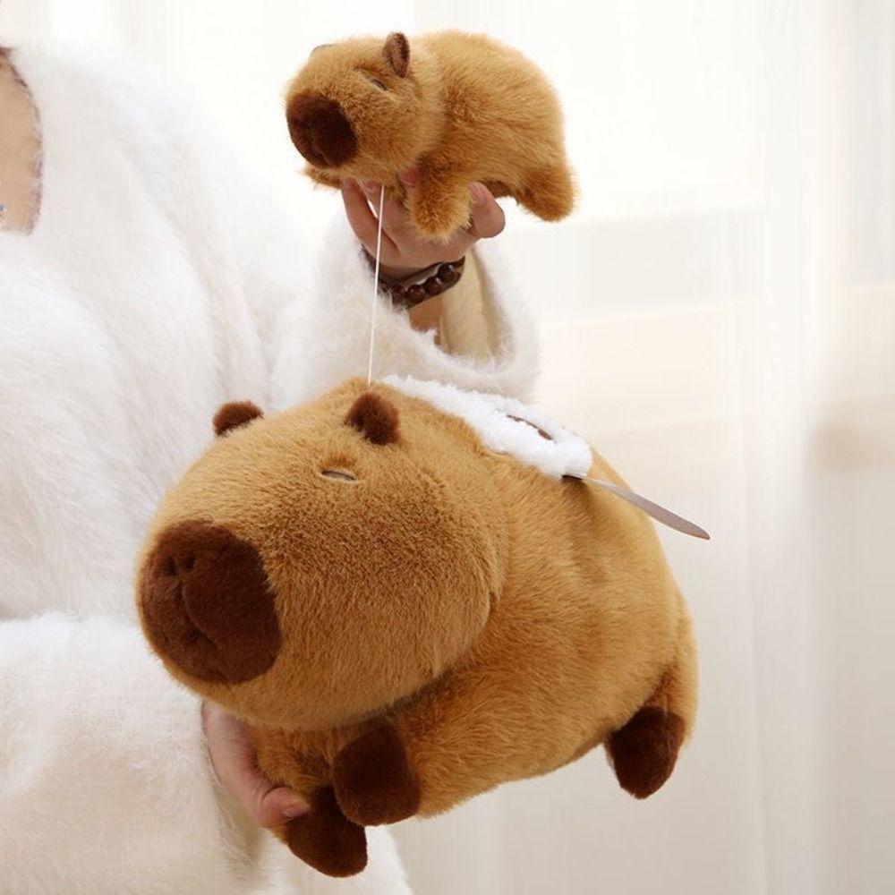 

30/40CM Capybara Plush Toy Capybara Guinea Pig Doll Cute Kapibala Plush Doll