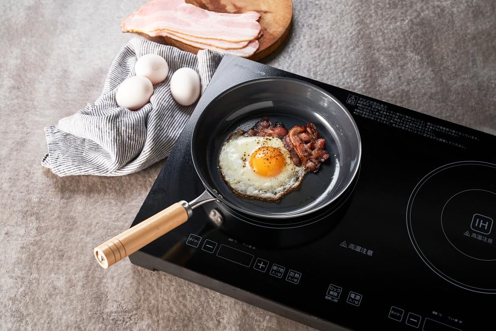 Sugiyama Metal Takumi Iron Mini Frying Pan 20cm KS-3358