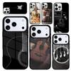 Hülle Case für iPhone 17 Air 16 Pro Max 15 Plus 11 13 Mini 14 12 Rückseite Handyhülle Musik Gitarre
