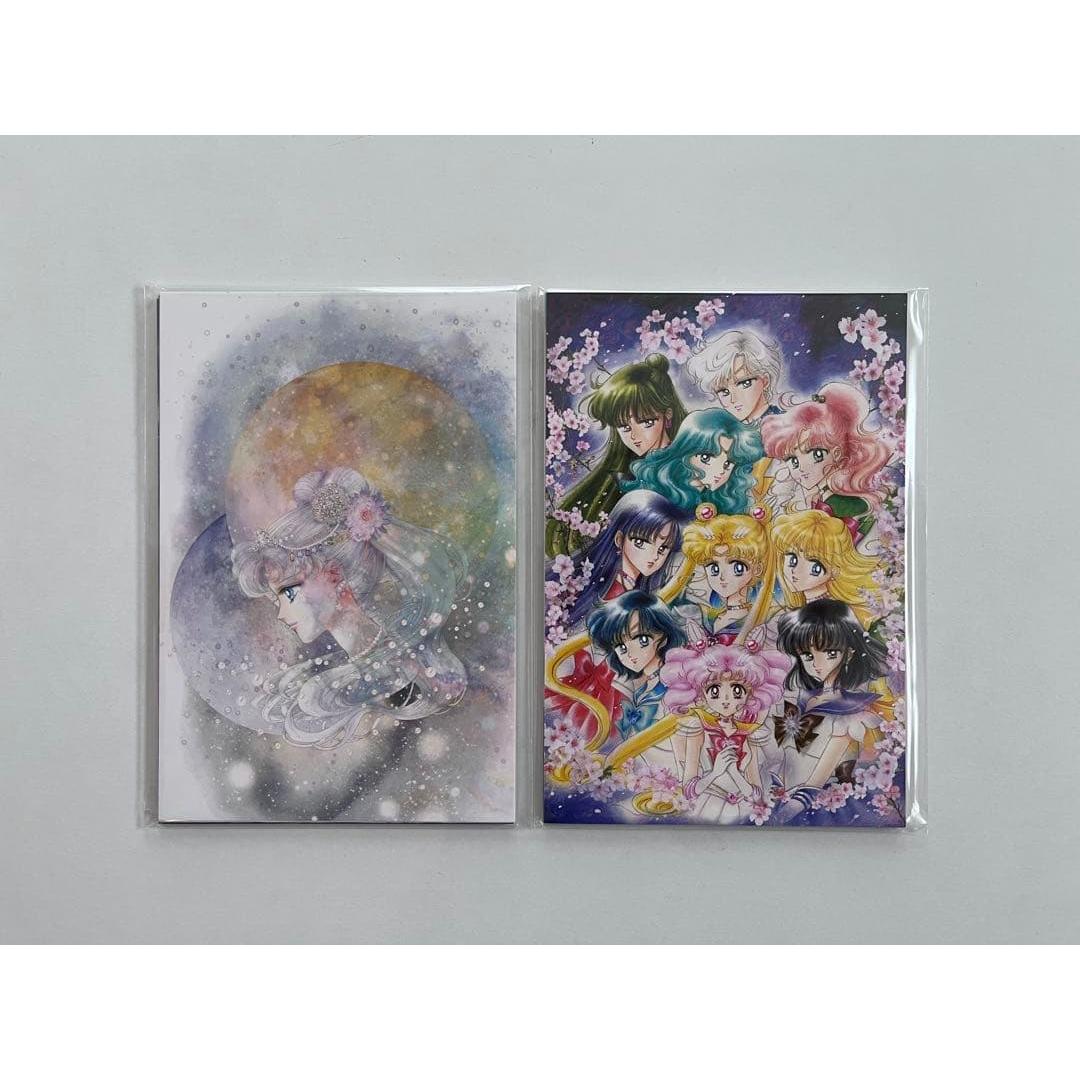 [Unopened] Sailor Moon Exhibition Postcard Set Sailor Moon