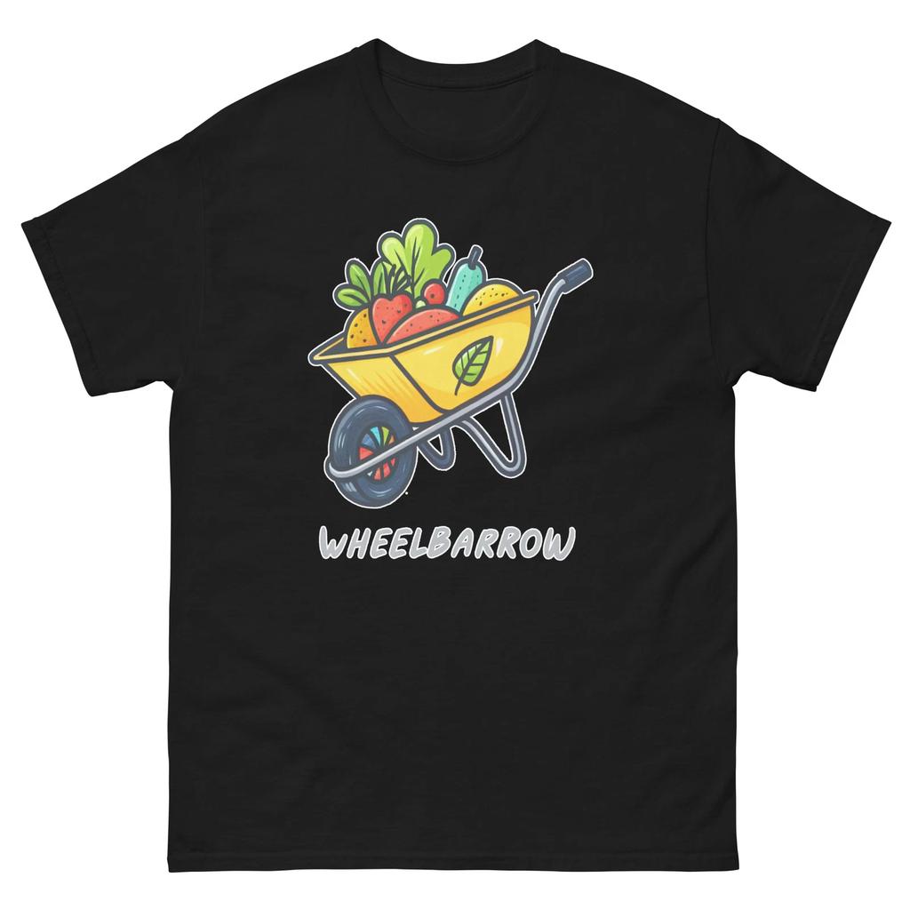 Wheelbarrow Workplace Tool Tools Construction Working T-Shirt