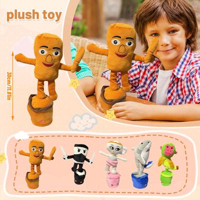 Plush Toys, Fun Stuffed Animals, Holiday Party Gifts For Boys And Girls, Room Decorations For Video Game Fans