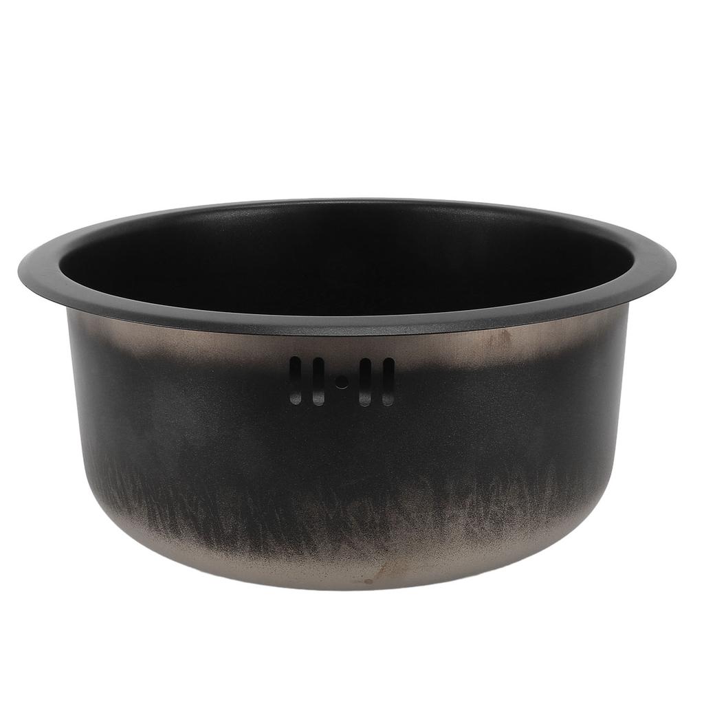 310 X 140mm RV Sink 304 Stainless Steel Versatile Round Kitchen Bathroom Wash Basin Sink with 92mm Outlet for Boat