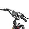 Elektrische Lastenfahrräder Onesport OT30 Pro 20" Fat Tire 500W Motor 48V 18AH Faltbares Elektrisches Erwachsenenrad Shimano 7-Gang Maximale Last 180 kg