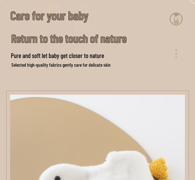 Winter Cartoon Gans Plüschschal für Jungen & Mädchen - Warmer, winddichter Nackenschutz für Kleinkinder.