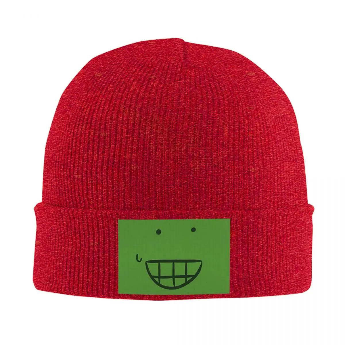 Liam Plecak From HFJone (WEIRD SMILE) Warm Knitted Cap Winter Knit Bonnet Hat Skullies Beanies Hip Hop Caps for Unisex One Size