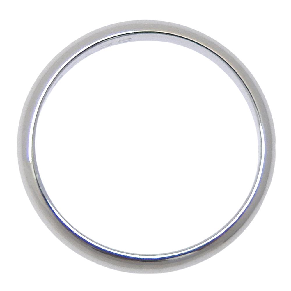 CARTIER Wedding ring Ring Pt950Platinum #4.5(US Size) 2.8g Women Used
