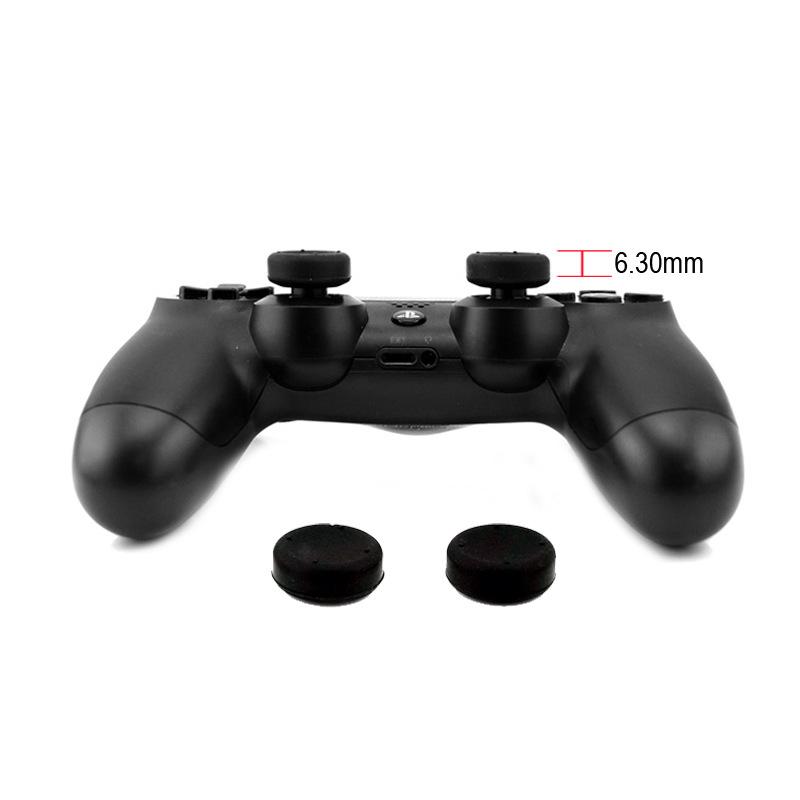 8Pcs Silicone Analog Thumb Stick Controller Grip  for Xbox One/S/Series X S/Switch Pro Thumb Grips for PS5/PS4 Parts