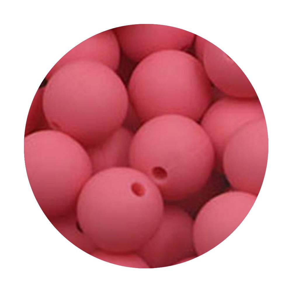 50Pcs/lot 9/12/15mm Loose Beads Silicone Round Beads Pearl Beads Food Grade For Jewelry Making DIY Handmade Accessories