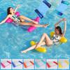 Fabric Water Swimming Pool Floats Hammock, Inflatable Multi-Purpose Water Hammocks Floaties (Saddle, Lounge Chair, Hammock, Drifter)