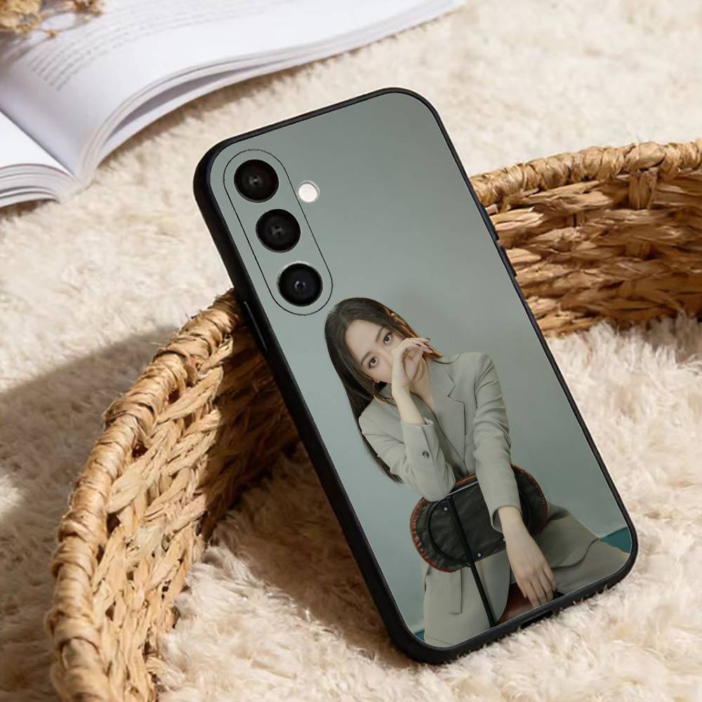 Jane Zhang Phone Case For Samsung Galaxy A20,21s,22,31,32,52,53,72,73,80,91 Soft Black Shell