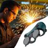Schweißbrille Arbeitsschutz Augenschutzbrille Schutzbrille Labor Staub Spritzschutz AugenSchutz Schweißer Schutzbrille